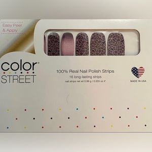 Color Street Rule Of Plum Nail Polish Strips